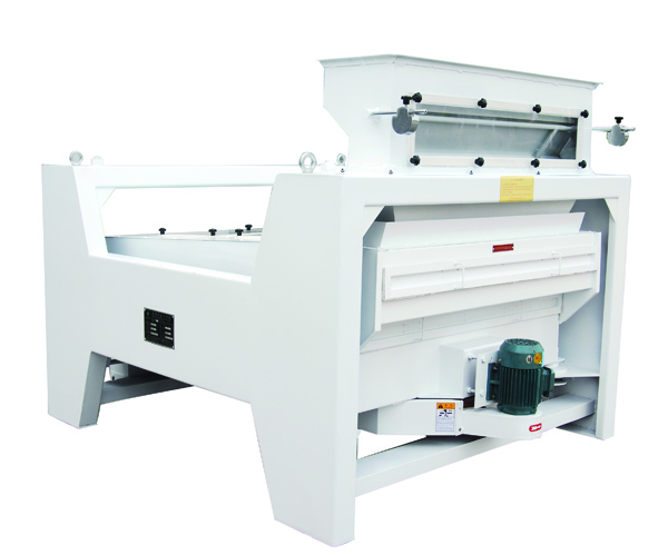 Briefly introduce the working principle of the white rice grading screen