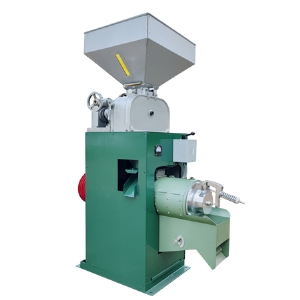 Series of LNF Fine Chaff Combined Rice Mill with Rubber Roller and Blowing Wind