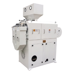 Series of JLSM Double Rollers Low Temperature Fine Rice Mill with Blowing Wind