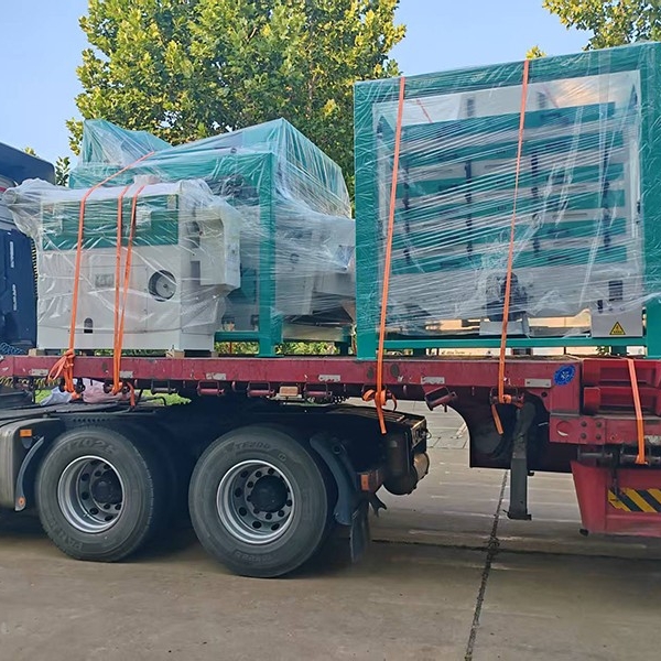 Loading and shipping site