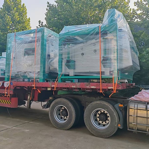 Loading and shipping site