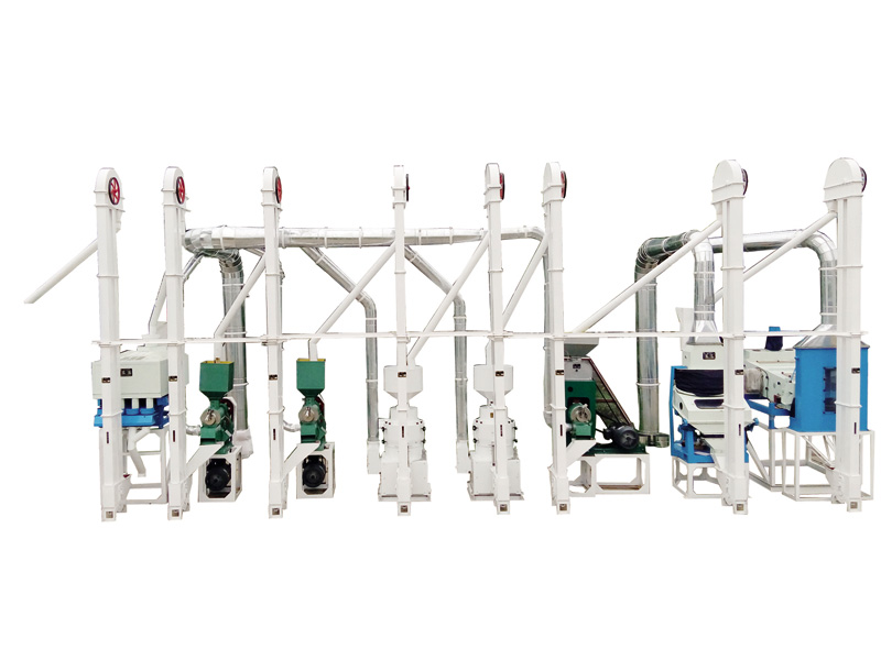 16-4、小米成套碾米設(shè)備(山東伯樂莊園)