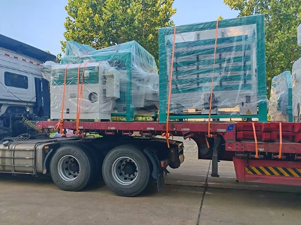 裝車發(fā)貨現(xiàn)場(chǎng)