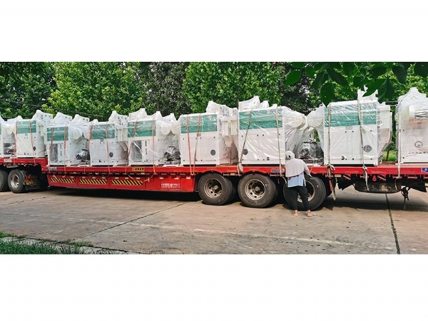 發(fā)貨現(xiàn)場(chǎng)