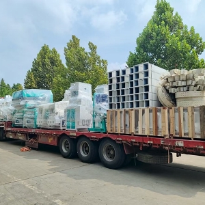 裝車發(fā)貨現(xiàn)場(chǎng)